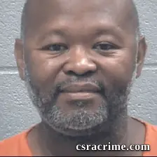 Frank Mccain JR booking photo