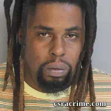 Frank Oliphant booking photo