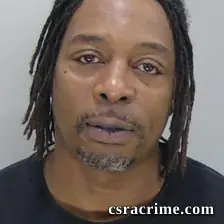 Frank Oliphant booking photo