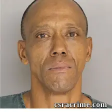 Frank Robinson booking photo
