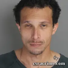 Frank Robles booking photo