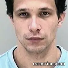 Frank Robles booking photo