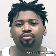 Frank Scott II booking photo
