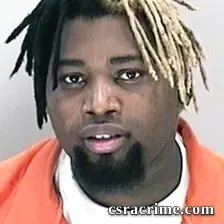 Frank Scott II booking photo