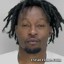 Frank Thomas JR booking photo