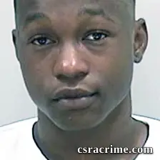 Frank Thomas JR booking photo