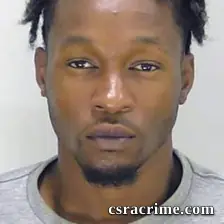 Frank Thomas JR booking photo