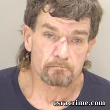Frank Thomas, Kirkendoll III booking photo
