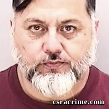 Frank Trough booking photo