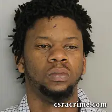 Frank Walker II booking photo
