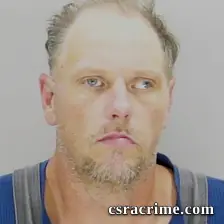 Frank Waters booking photo