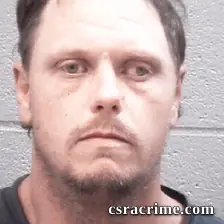 Frank Waters booking photo