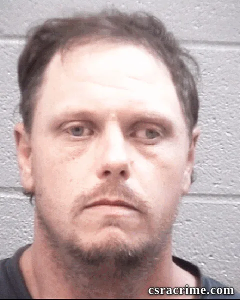 Frank Waters booking photo
