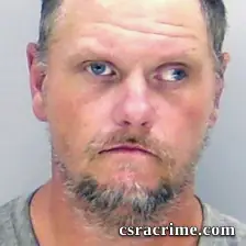 Frank Waters booking photo