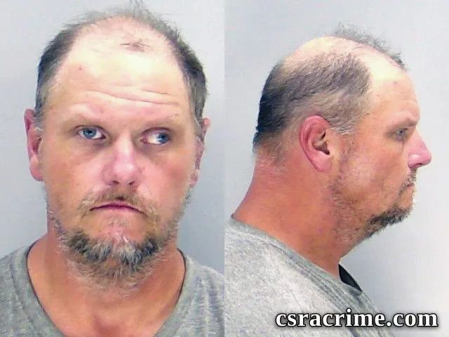 Frank Waters booking photo