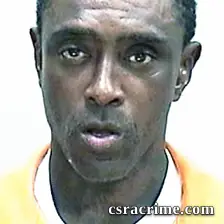 Frank Williams booking photo