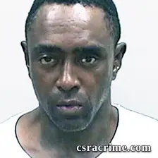 Frank Williams booking photo