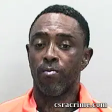 Frank Williams booking photo