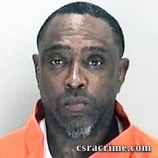 Frank Williams booking photo
