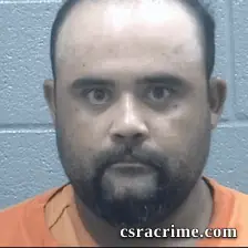 Frankie Camacho booking photo