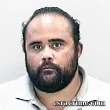 Frankie Camacho booking photo