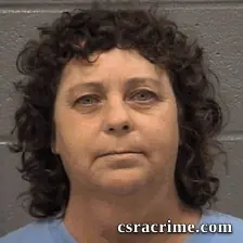 Frankie Saxon booking photo