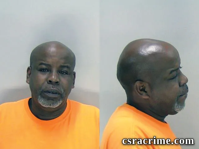 Frankie Thomas JR booking photo
