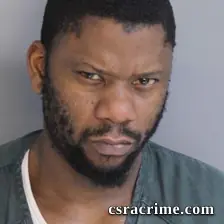 Frankie Walker II booking photo