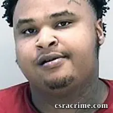 Franklin Brown booking photo