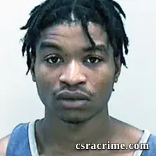 Franklin Brown JR booking photo