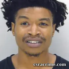 Franklin Brown JR booking photo