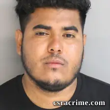 Franklin Caceres Velasquez booking photo