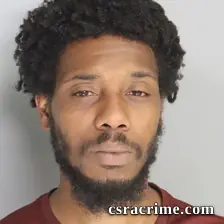 Franklin Corley booking photo