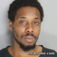 Franklin Corley booking photo