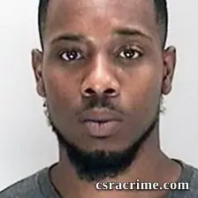 Franklin Corley JR booking photo