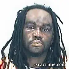 Franklin Daniels JR booking photo