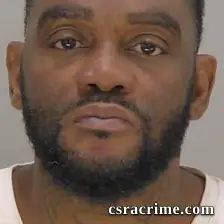 Franklin Daniels JR booking photo