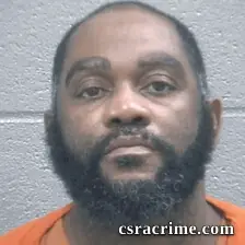 Franklin Daniels JR booking photo