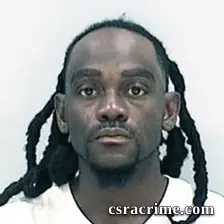 Franklin Daniels JR booking photo