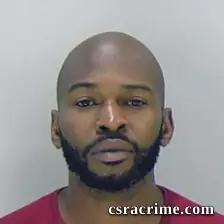 Franklin Hilton booking photo