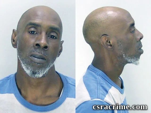 Franklin Johnson booking photo