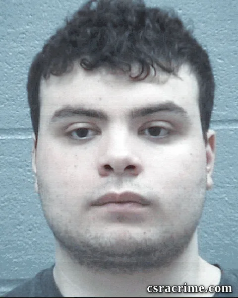 Franklin Mejas JR booking photo