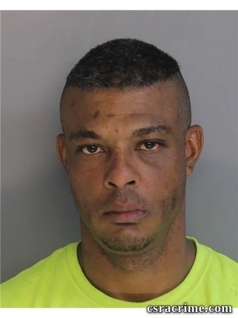 Franklin Richardson booking photo