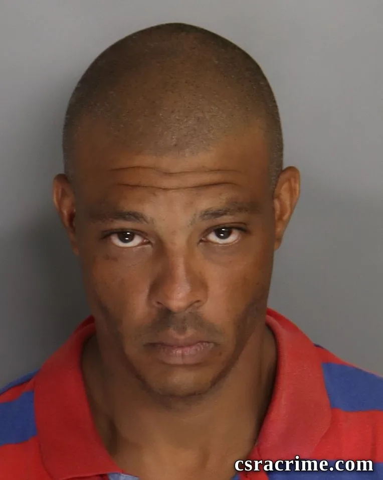 Franklin Richardson booking photo