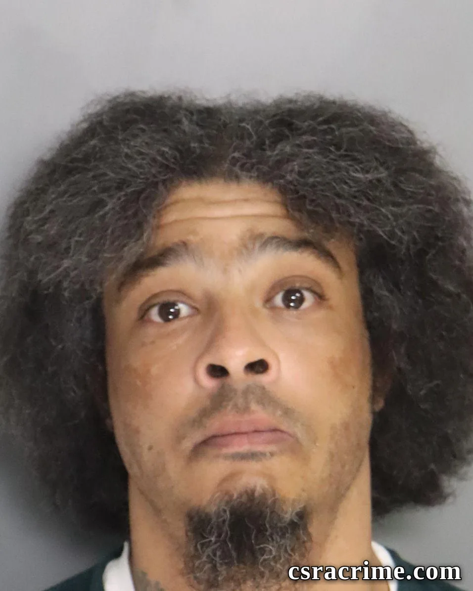 Franklin Richardson booking photo