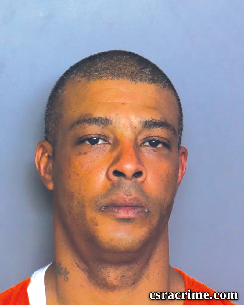 Franklin Richardson booking photo