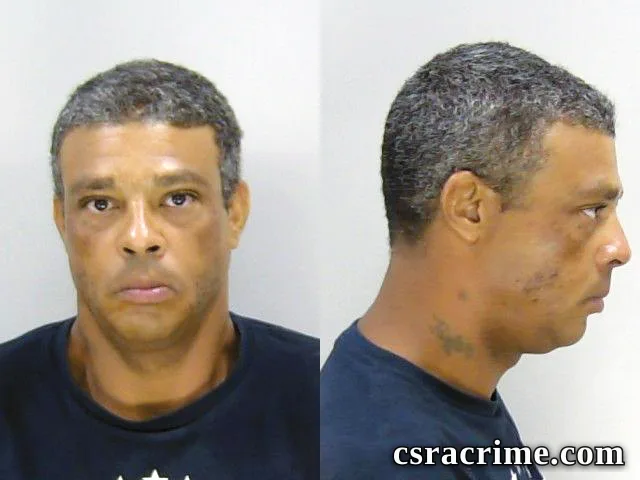 Franklin Richardson booking photo
