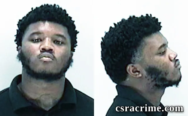 Franklin Roberts booking photo