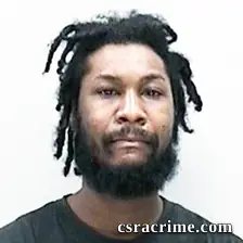 Franklin Striggles JR booking photo