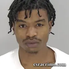 Franklin Tyrone Brown JR booking photo